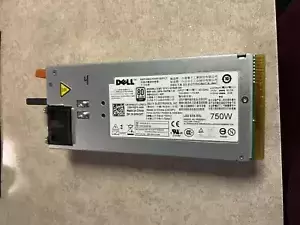 DELL PowerEdge 80+ Gold 750W Power Supply 0FN1VT