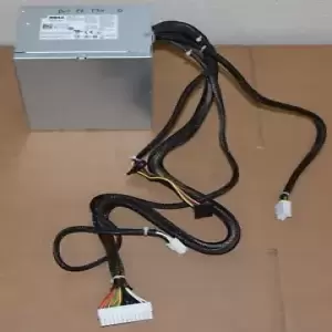 375W Power Supply 0T128K T128K L375E-S0 PS-5371-1D-LF for Dell PowerEdge T310