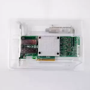 Broadcom BCM57810-2SFP+ Dual Port 10Gbps SFP+ PCI-E 2.0 x8 Server Adapter