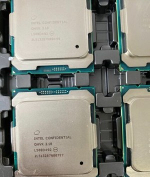 Intel Xeon E5-2630 V4 ES (QHVK) 2.1Ghz 10-Core 20-threads 25MB 85W CPU Processor