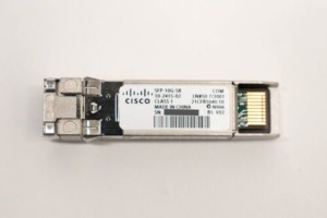 PRICE CUT! Genuine Cisco SFP-10G-SR transceiver for multimode fiber cabling