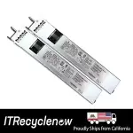 LOT of 2x Cisco 341-0490-02 750W PSU 80+ Platinum Power Supply for UCS 6296UP