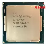 Intel Xeon E3-1240 V6 3.70GHz 4-Core LGA1151 8MB Server CPU Processor SR327 72W