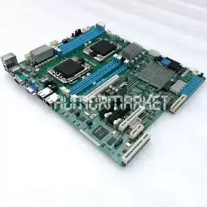 ONE Asus Z9NA-D6C Intel C602 Server Motherboard LGA1356 DDR3 ATX Test Used