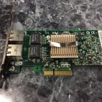Intel PRO/1000 PT  Dual Port Server Adapter D14797-001 D33923-003