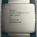 Intel Xeon E5-1603V3 SR20K 2.80GHz Quad-Core LGA 2011-3 CPU Core Processor