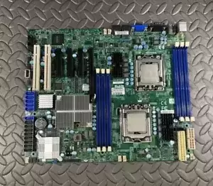 Supermicro X8DTL-6 Rev. 2.01 Server Board LGA1366 Socket DDR3 + 2 CPU PROCESSOR