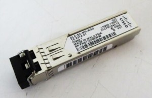 CISCO GLC-SX-MM-RGD 1000Base-SX 850nm Transceiver Module (10-2274-01)