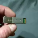 HP JPO54C SET OF 4 TRANSCEIVER  CN131HLOIF CLASS 1 LASER