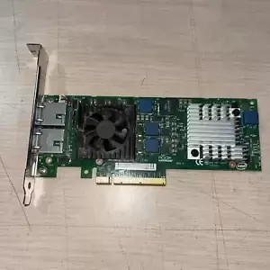 INtel Ethernet Server Adapter X520-T2 Card