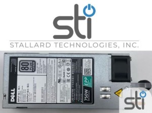 Dell G6W6K HTRH4 R630 / R730 Platinum efficiency 750W Power Supply
