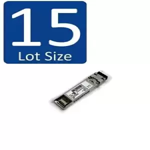 LOT OF 15 NEW Genuine Cisco FET-10G SFP+ 10-2566-02 Optical Transceivers