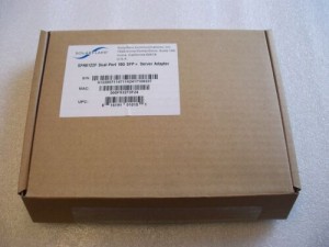 SolarFlare Communications, Inc.    SFN6122F, Dual-Port 10G SFP + Server Adapter