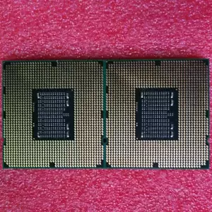 2Pcs Matching pair intel Xeon X5650 X5660 X5670 X5675 X5680 X5690 LGA 1366 CPU