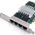HP NC364T 4 Port Gigabit Ethernet LP Network Adapter  435508-B21