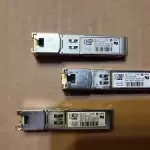 LOT OF 3 30-1410-03 GLC-T CISCO 1000BASE-T SFP+ RJ-45 V04 TRANSCEIVER-0 H3-4(6)