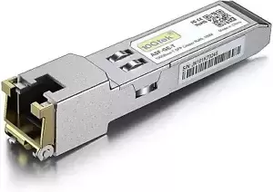 1.25G SFP-T 1000BASE-T Copper SFP SFP to RJ45 For HPP Aruba J8177B/J8177C