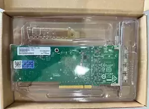 GENUINE INTEL X710-DA4 LP 4-PORT PCIe 3 x8 10GbE SFP+ SERVER ADAPTER X710DA4G1P5