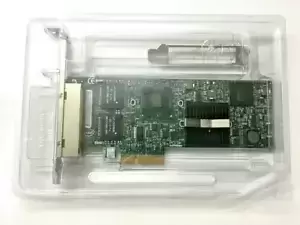 E1G44ET2 ORIGINAL INTEL PRO/1000 ET2 1GbE QUAD PORT PCI-E SERVER NIC E1G44ET2BLK