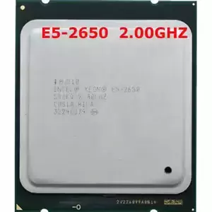 Intel Xeon E5-2620 E5-2630 E5-2640 E5-2650 E5-2660 E5-2670 LGA2011 CPU Processor