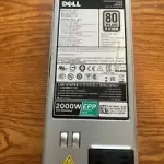 039K3H DELL 2000 WATT EPP POWER SUPPLY FOR POWEREDGE FX2