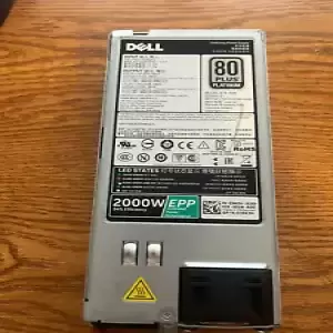 039K3H DELL 2000 WATT EPP POWER SUPPLY FOR POWEREDGE FX2