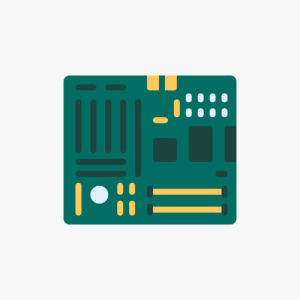 HP System Board LH3r Server - 5183-2480,PCA 5064-1995,RevE