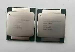 INTEL SR1XR E5-2660v3 2.60Ghz CPU *Matching Pair*