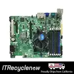 Lot of 10 Supermicro X8SIE-F LGA 1156 ATX Motherboard w/ Intel X3450 & 8GB RAM