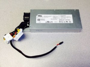 DELL POWEREDGE R310 NX3500 SINGLE NON-HOTSWAP 350W POWER SUPPLY  0R109K T134k