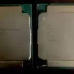 Pair Intel Xeon E5-2670v3 12-Core 2.30GHz 30MB LGA2011 CPU