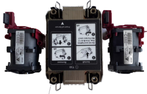 HPE DL360 G10+ Gen10 plus server heatsink Fan kit HP P31216-001,P31214-001