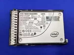 P05946-B21 HPE 3.84TB SATA 6G READ INTENSIVE SFF SC S4510 SSD P08575-001