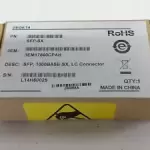 JW088A I Genuine Brand New HPE Aruba 1000BASE-SX LC Conn SFP XCVR Transceiver