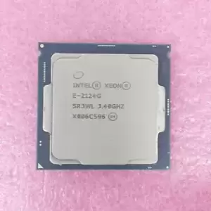 Intel Xeon E-2124G SR3Wl 3.40GHZ Processor