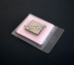 Xeon E5 E3 Processor Case-Clam Shell for Intel LGA2011 v4 Series - Qty 20 New
