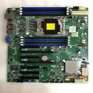 FOR Supermicro X10SRL-F Server Motherboard Intel C602 LGA2011-3 VGA DDR4 ECC ATX