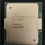 Intel Xeon E7-4820V3 1.9GHz 10 Core 20 Threads 25MB L3 Cache SR224 CPU Processor