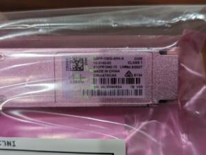 NEW Cisco QSFP-100G-SR4-S 100GBASE SR4 QSFP Transceiver, MPO, 100m over OM4 MMF.