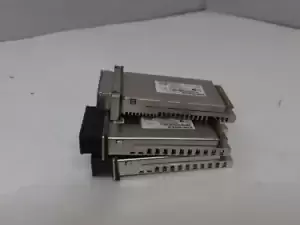 LOT OF 5 CISCO X2-10GB-LRM 10-2368-04 OPTICAL TRANSCEIVER MODULES