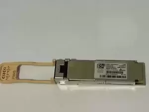 Cisco QSFP-100G-SR4-S 100G QSFP MMF Transceiver *Genuine* w/ Holo