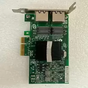 Intel PRO/1000 PT 1GbE Dual Port RJ-45 PCIe Ethernet Desktop Adapter LP