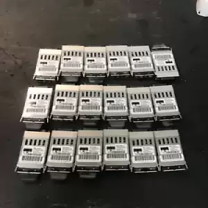 Lot of 18 Cisco WS-G5484 1000Base-SX GBIC Gigabit fiber optic transceiver