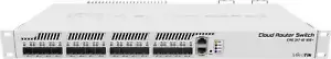 MikroTik CRS317-1G-16S+RM Cloud Router Switch Rack Mountable Manageable Switch
