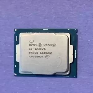 Intel Xeon E3-1230 V6 Quad Core 3.5GHz Server Processor (SR328) LGA1151