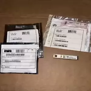 Lot of 3 Genuine Cisco GLC-SX-MM 1000Base-SX Transceiver Module SAME DAY SHIPPIN