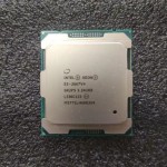 Intel Xeon processor e5-2667 v4 CPU 3.20ghz lga2011-3 8 core 16 thread server