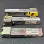 Lot of 3 CISCO GLC-T (30-1410-04)  1000BASE-T Transceiver Module - USED