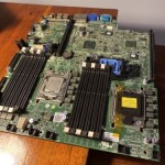 DELL JD6X3 SERVER BOARD FOR 2-SOCKET With CPU POWEREDGE R410