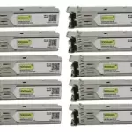 10-PACK 10Gtek ASF85-24-X2 Cisco Compatible Gigabit SFP Transceiver Module
